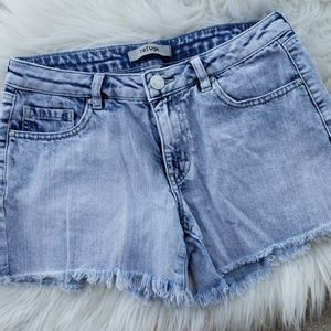 Refuge fringed shorts EUC